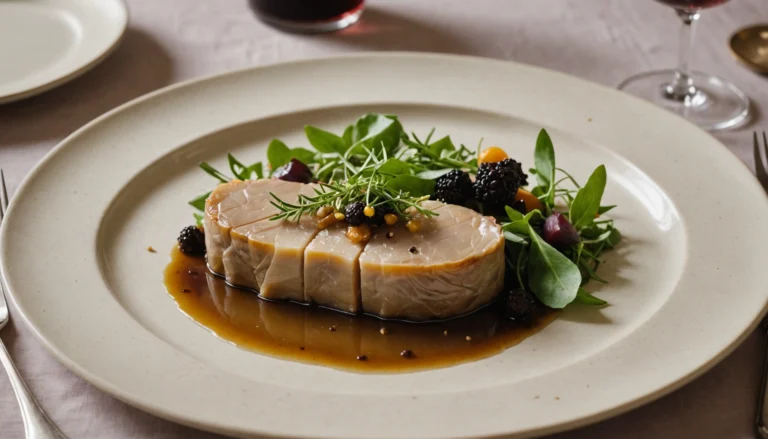 foie gras en papillote
