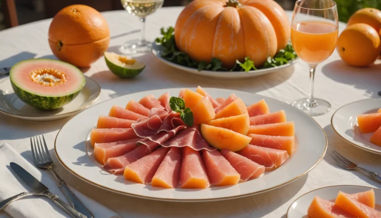 recettes melon jambon