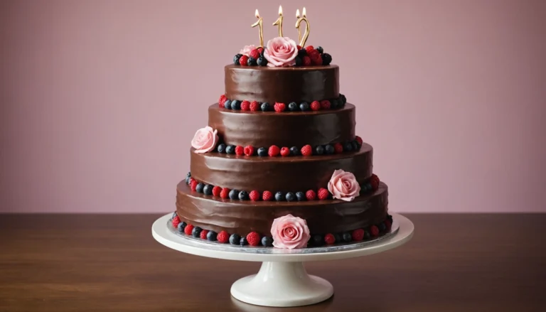 gateau anniversaire 40 ans
