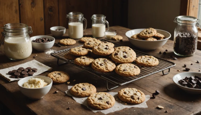 recette cookie sans gluten