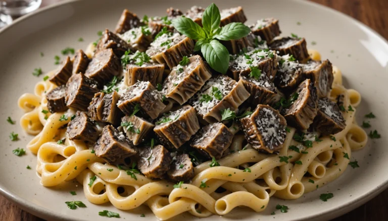 sauce morilles à la crème