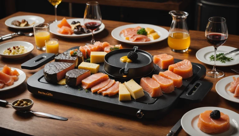 raclette de luxe