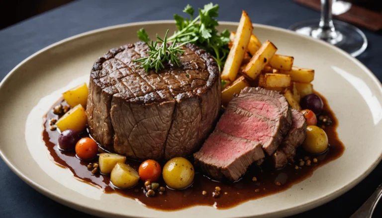 tournedo de boeuf