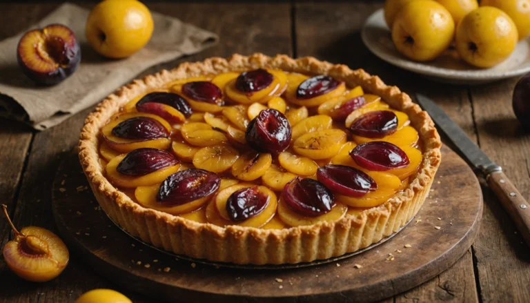 tarte mirabelle lorraine
