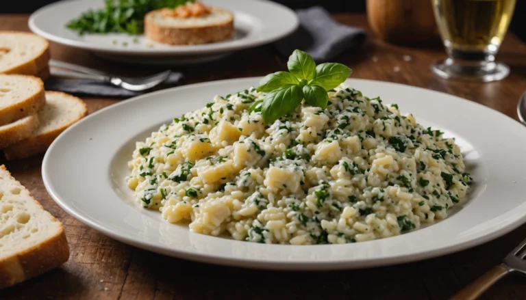 risotto roquefort