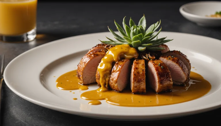 recette araignée de porc miel moutarde