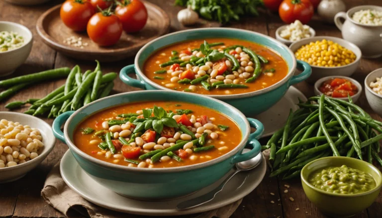 recette de la soupe de pistou