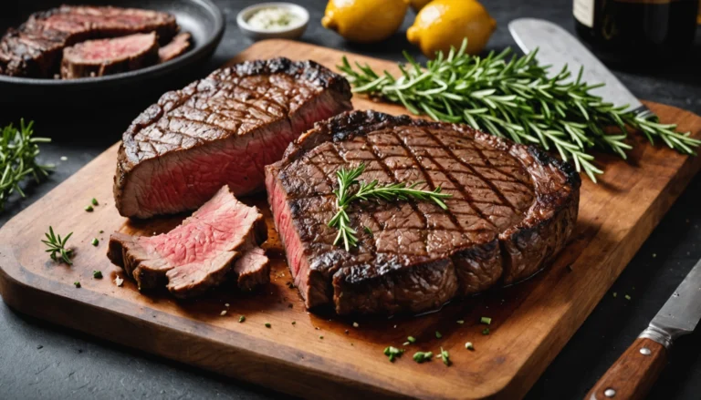 recette cote de boeuf à la plancha