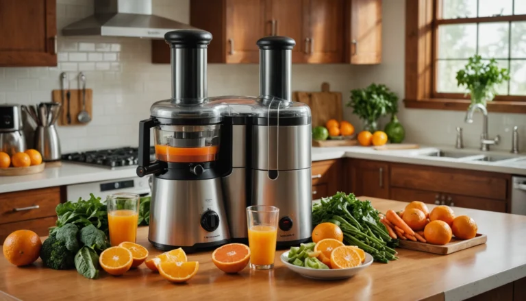 jus de fruit recette extracteur