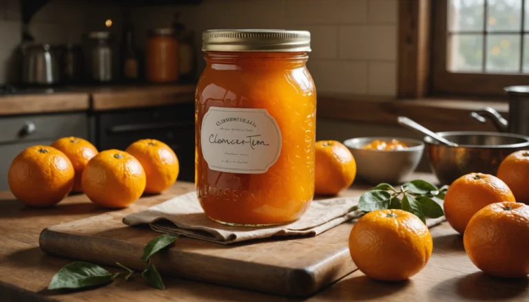 confiture clémentine corse