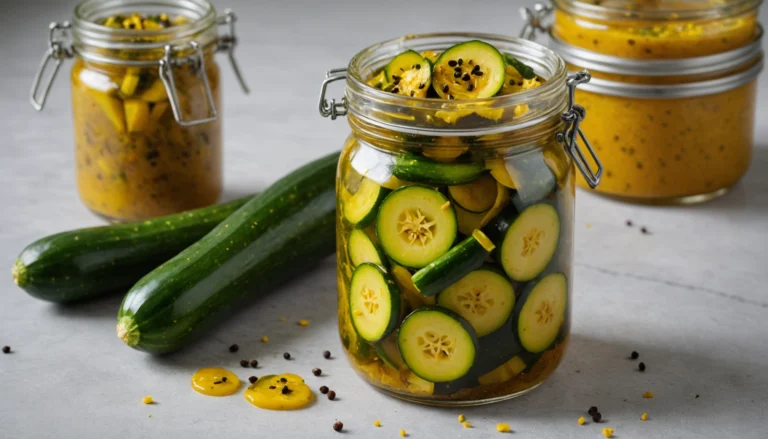 courgette pickles