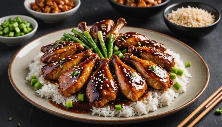 poulet sauce teriyaki toute prête