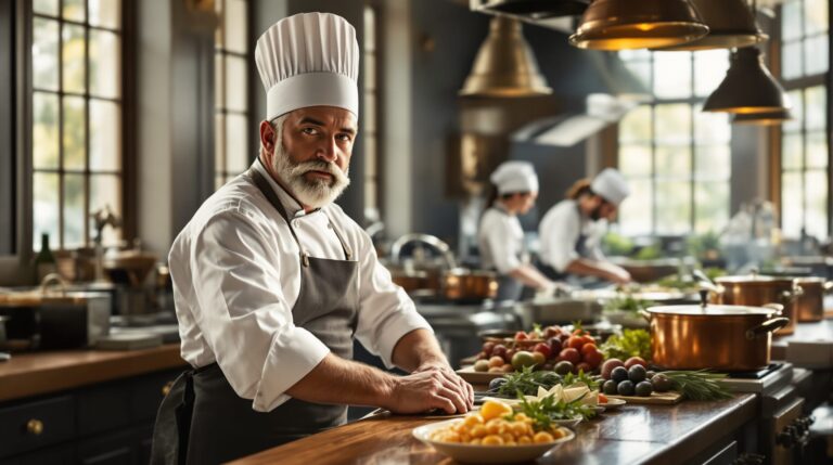 chef auguste escoffier