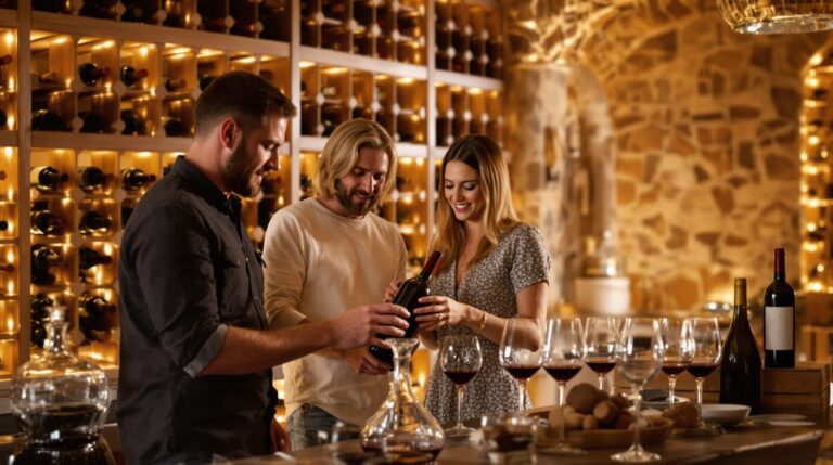 température vin rouge