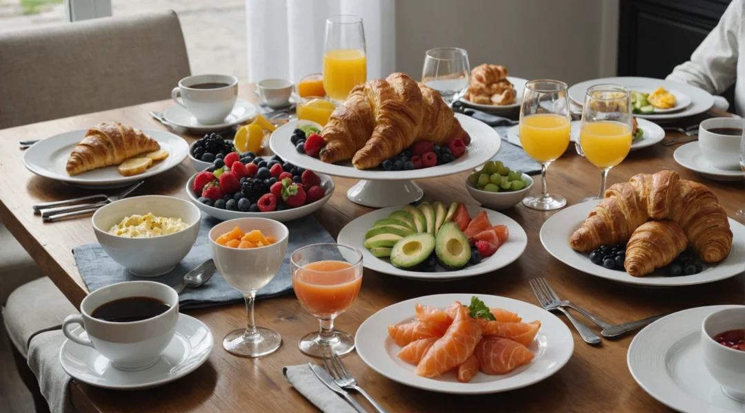 Brunch_Chic_:_Nos_Meilleures_Idées_Gourmandes_pour_un_Repas_Élégant