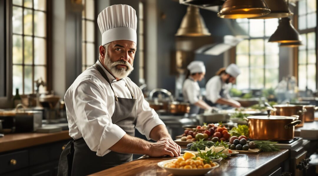 chef auguste escoffier