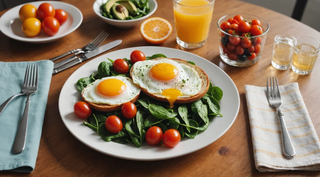combien d'oeuf le matin