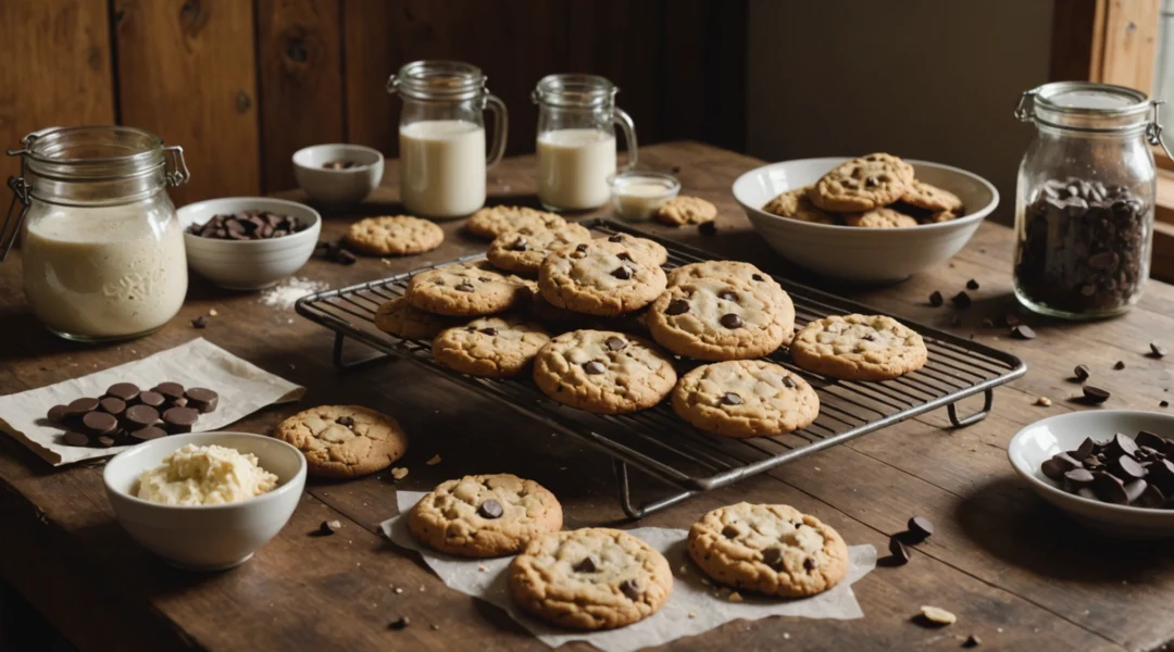 recette cookie sans gluten