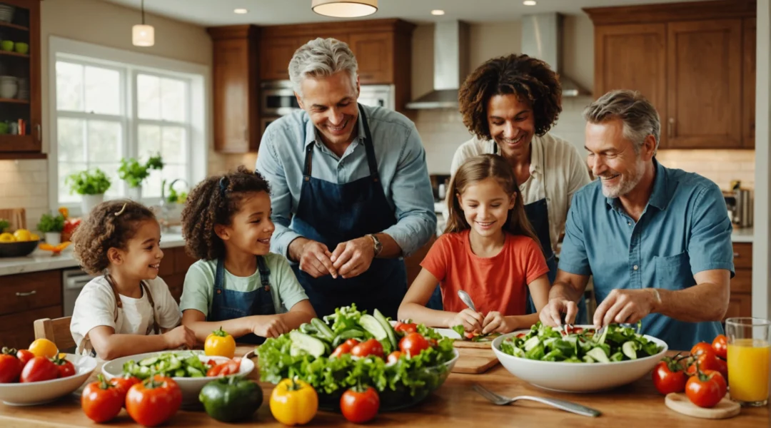 Cuisine_familiale_:_secrets_d_un_menu_santé_alléchant_pour_petits_et_grands