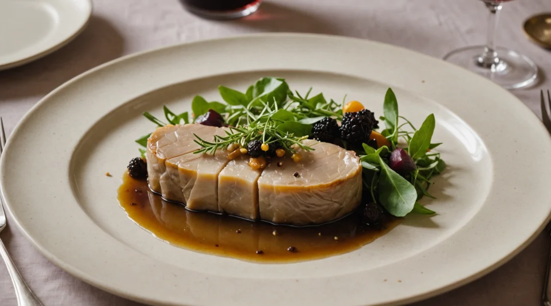 foie gras en papillote