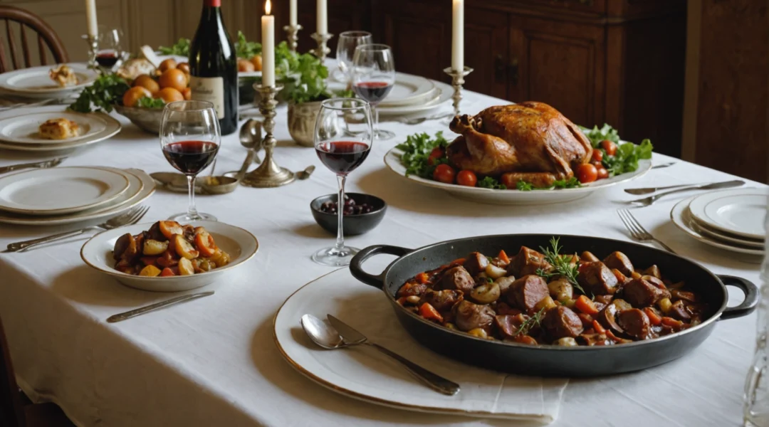 L_Essence_de_la_Cuisine_Française_:_Un_Voyage_Culinaire_Authentique