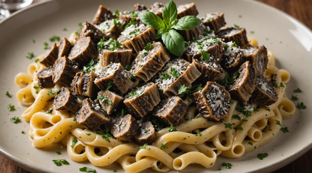 sauce morilles à la crème