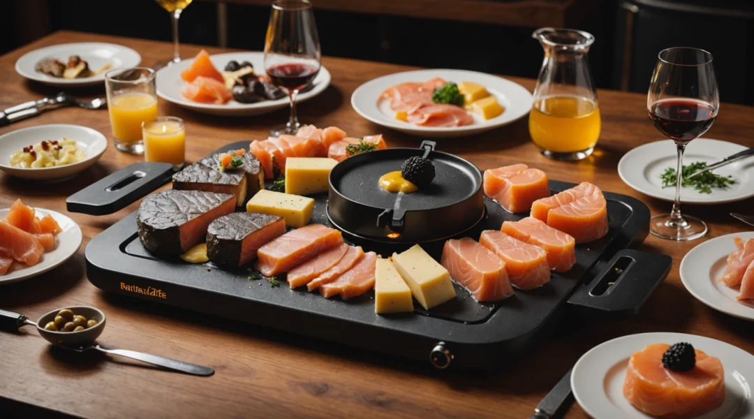 raclette de luxe