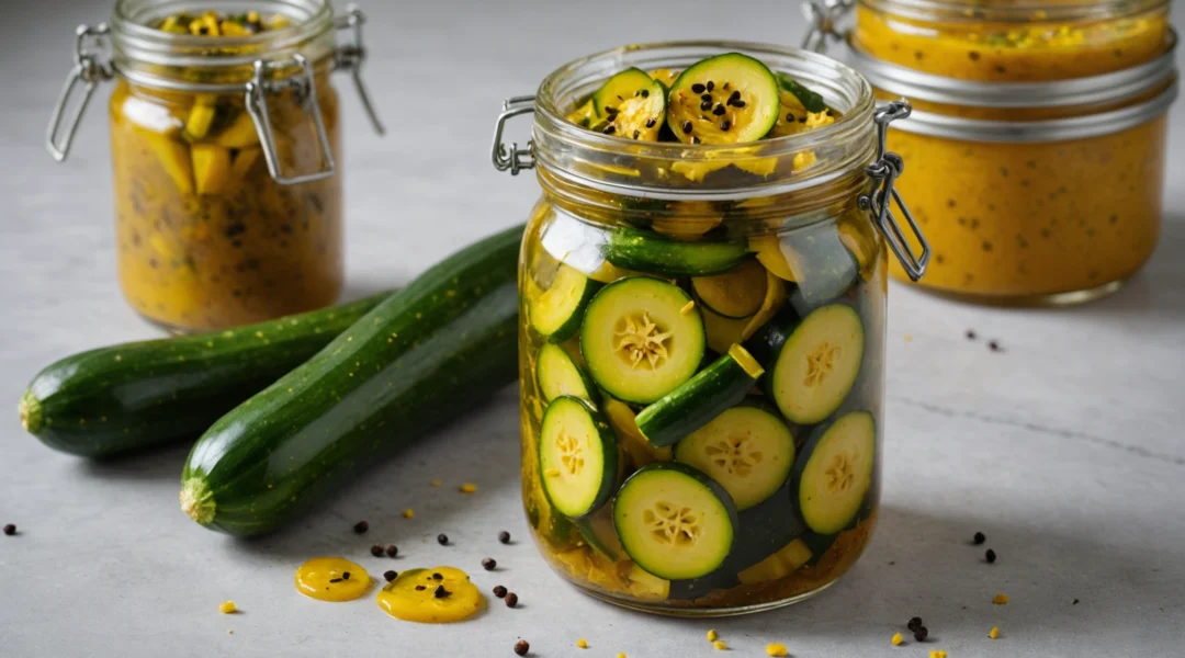 courgette pickles