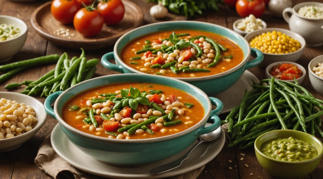 recette de la soupe de pistou