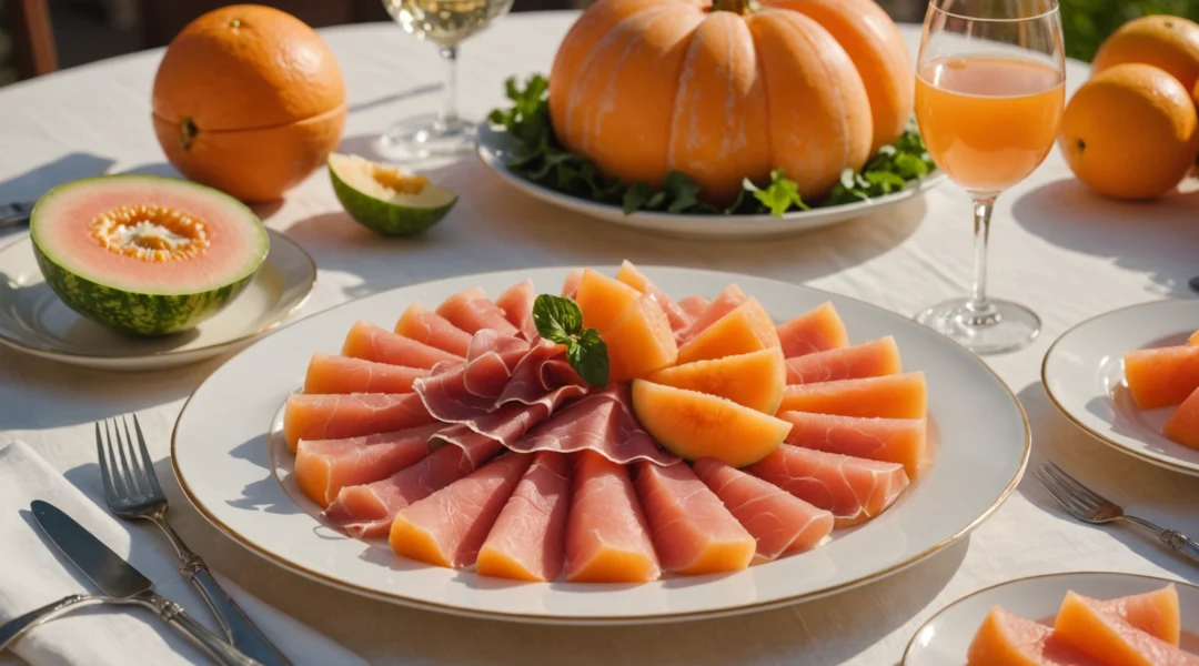 recettes melon jambon