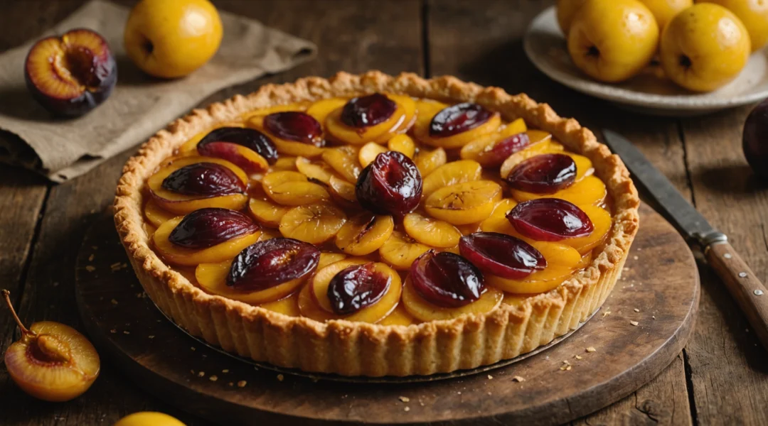 tarte mirabelle lorraine