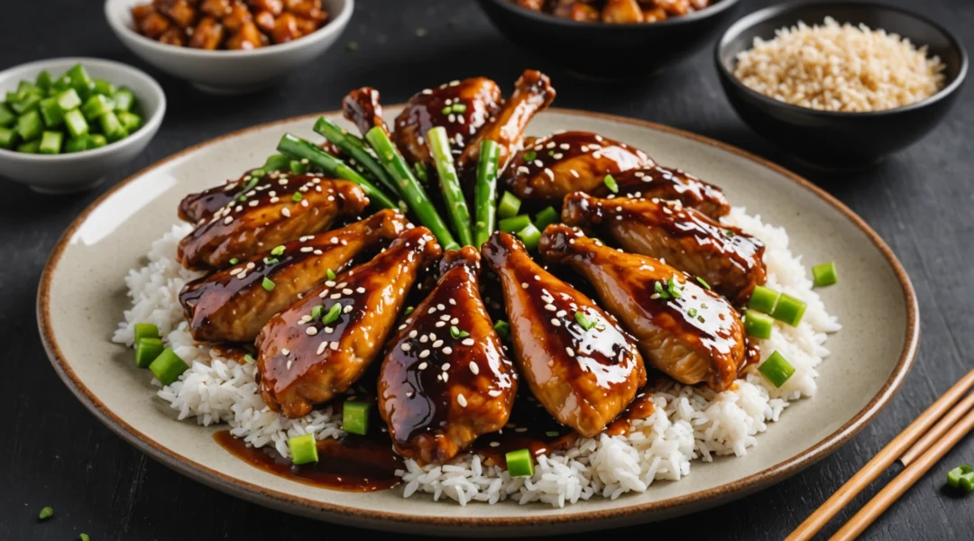 poulet sauce teriyaki toute prête