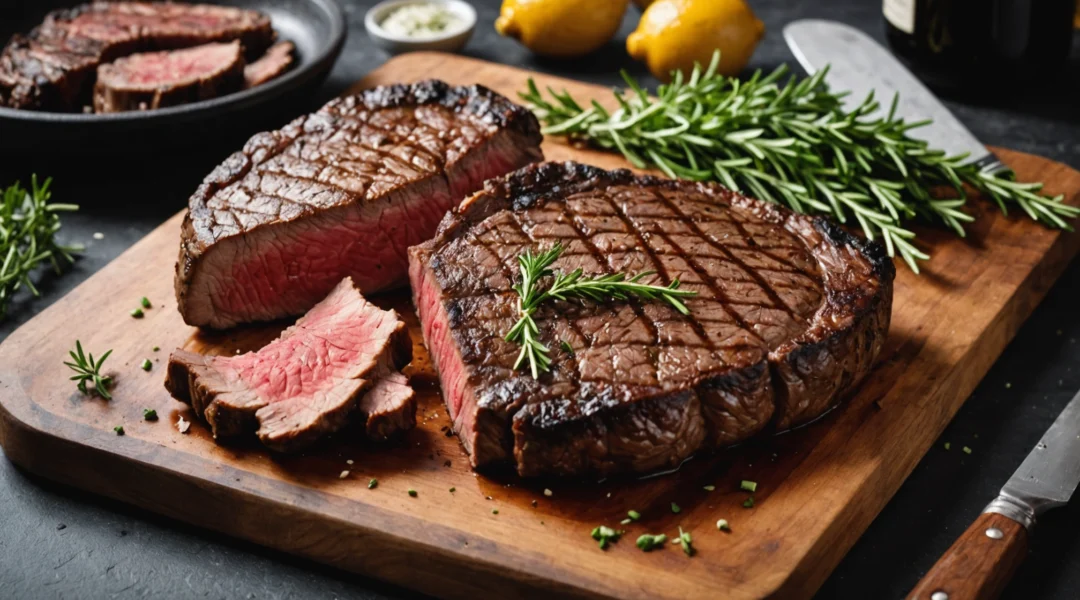 recette cote de boeuf à la plancha