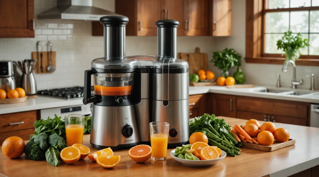 jus de fruit recette extracteur