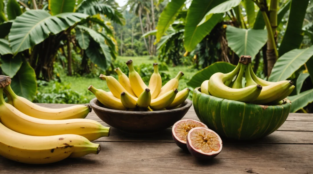 banane figue