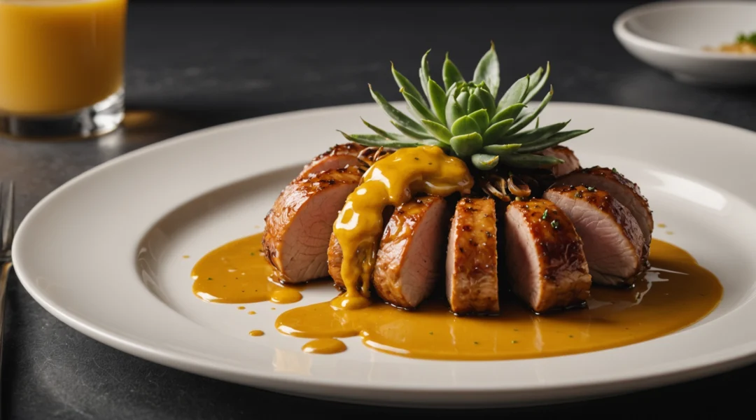 recette araignée de porc miel moutarde