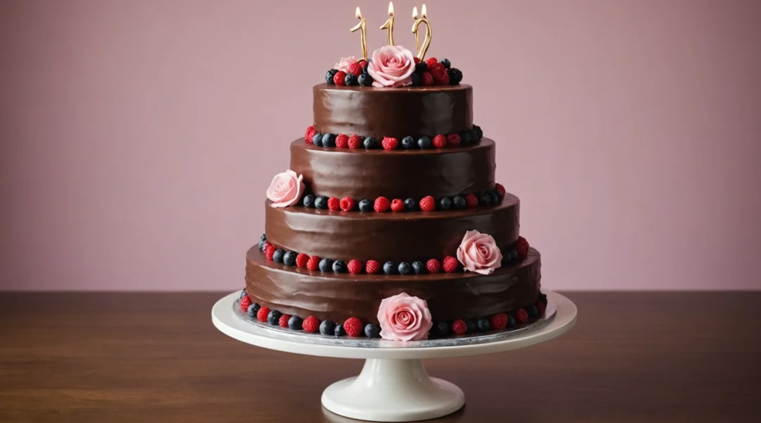 gateau anniversaire 40 ans