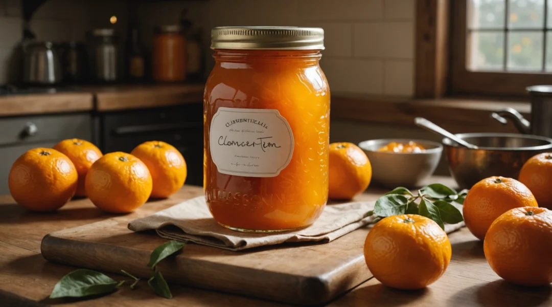 confiture clémentine corse